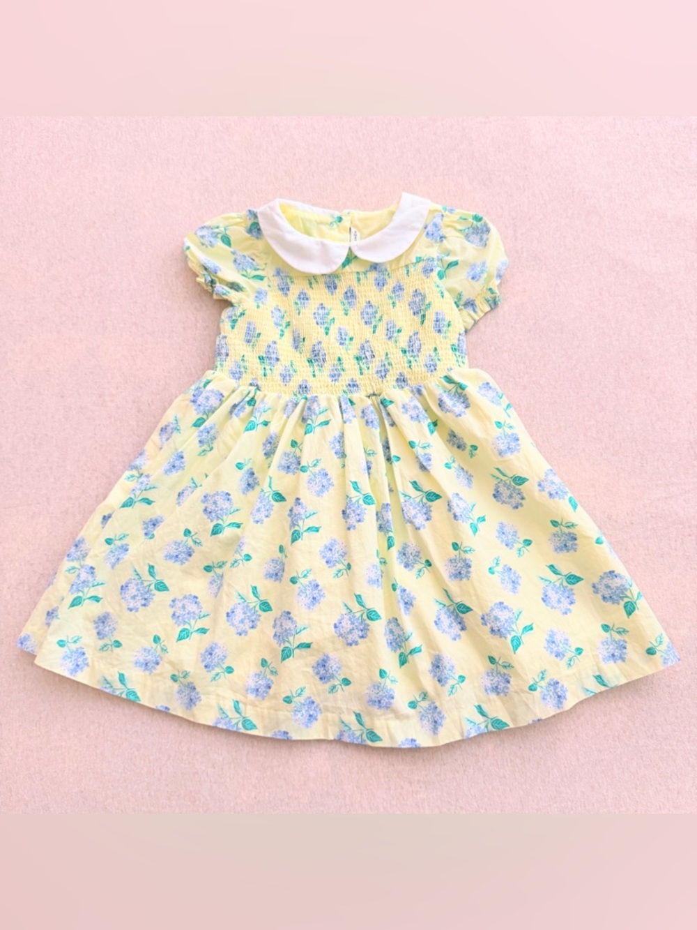 Janie & jack The Charlotte Smocked Dress